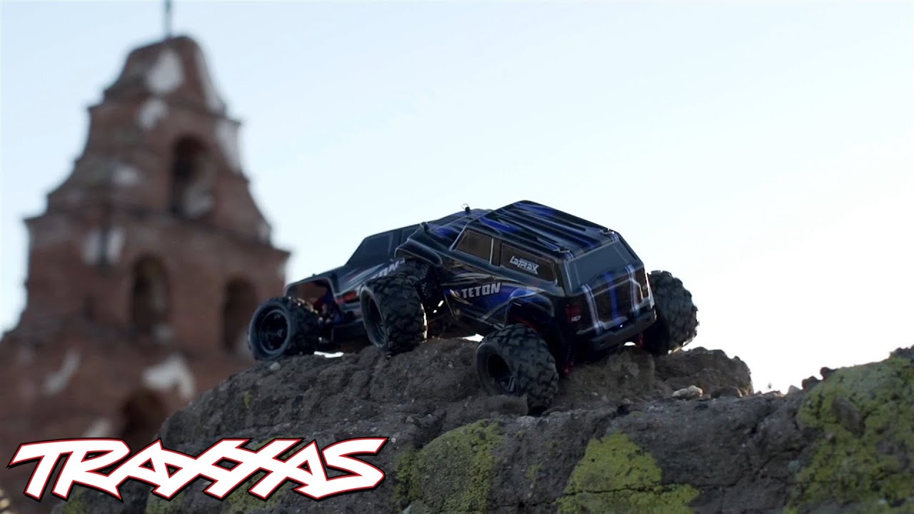 Traxxas Rally 1:18 4WD RTR oranžové