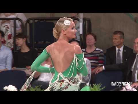 Karol Michal Tomecki - Domile Semeskeviciute LTU | Tango | 1/16 WDSF GrandSlam Standard | GOC 2017