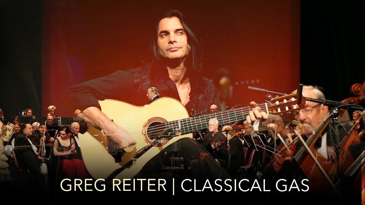 Promotional video thumbnail 5 for Greg Reiter - Flamenco Guitarist