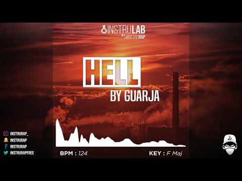 [FREE] Trap Lourd Instrumental Rap | Instru Rap Dope/Conscient - HELL - Prod. By GUARJA