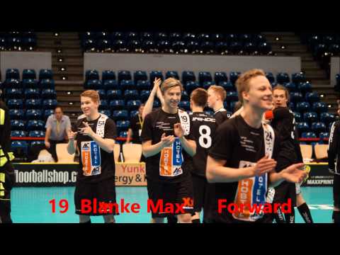 Men's U19 WFC 2013 - World Floorball Championships 2013 - Thanks to the German TEAM !!! ;-)