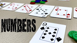 How To Play Numbers - Poker - Card Games