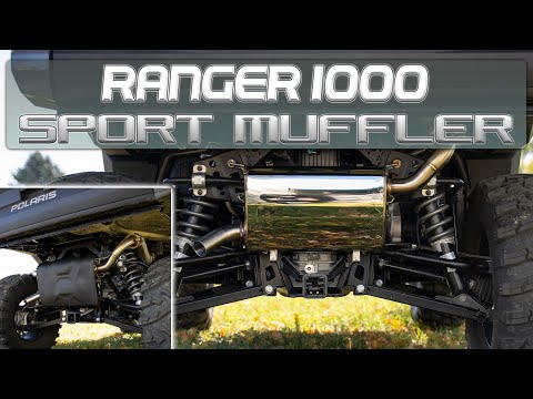 The Ultimate Ranger 1000 Exhaust Upgrade: RPM's New Sport Muffler
