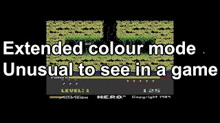 C64 Games memories - H.E.R.O.