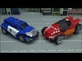 헬로카봇 경찰차 구조차 자동차 장난감 로봇 변신 Hello Carbot Police Car Rescue Ca