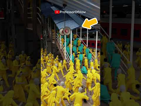 New Delhi Railway Station Stampede Case (3D Animation) - by Professor Of How