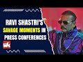 Top 5 Times When Ravi Shastri was Absolutely Savage in Press Conferences | Virat Kohli | Team India