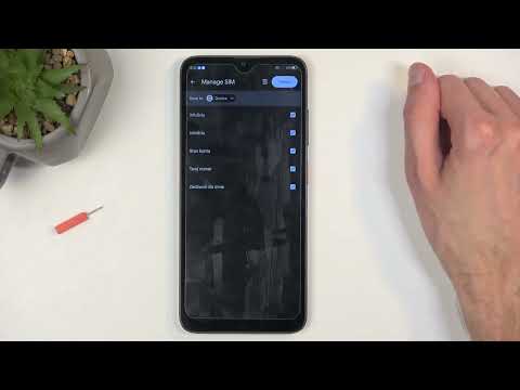 How to Import Contacts from SIM Card on ZTE Blade A55 - Transfer Your Contacts Easily