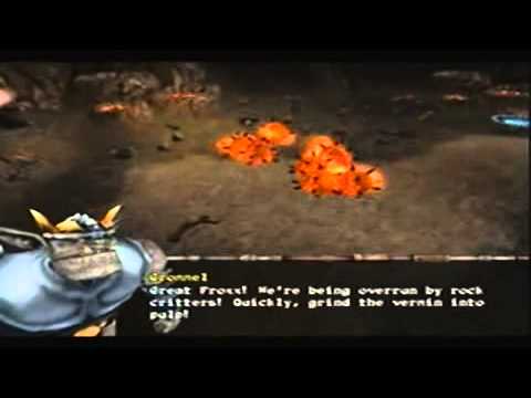 goblin commander unleash the horde gamecube rom