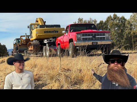 WhistlinDiesel vs. MY 210 TON Road Train