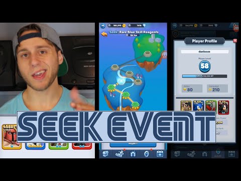 SEGA Heroes | Seek: Rare Blue Reagents Event + Agent G Unlock