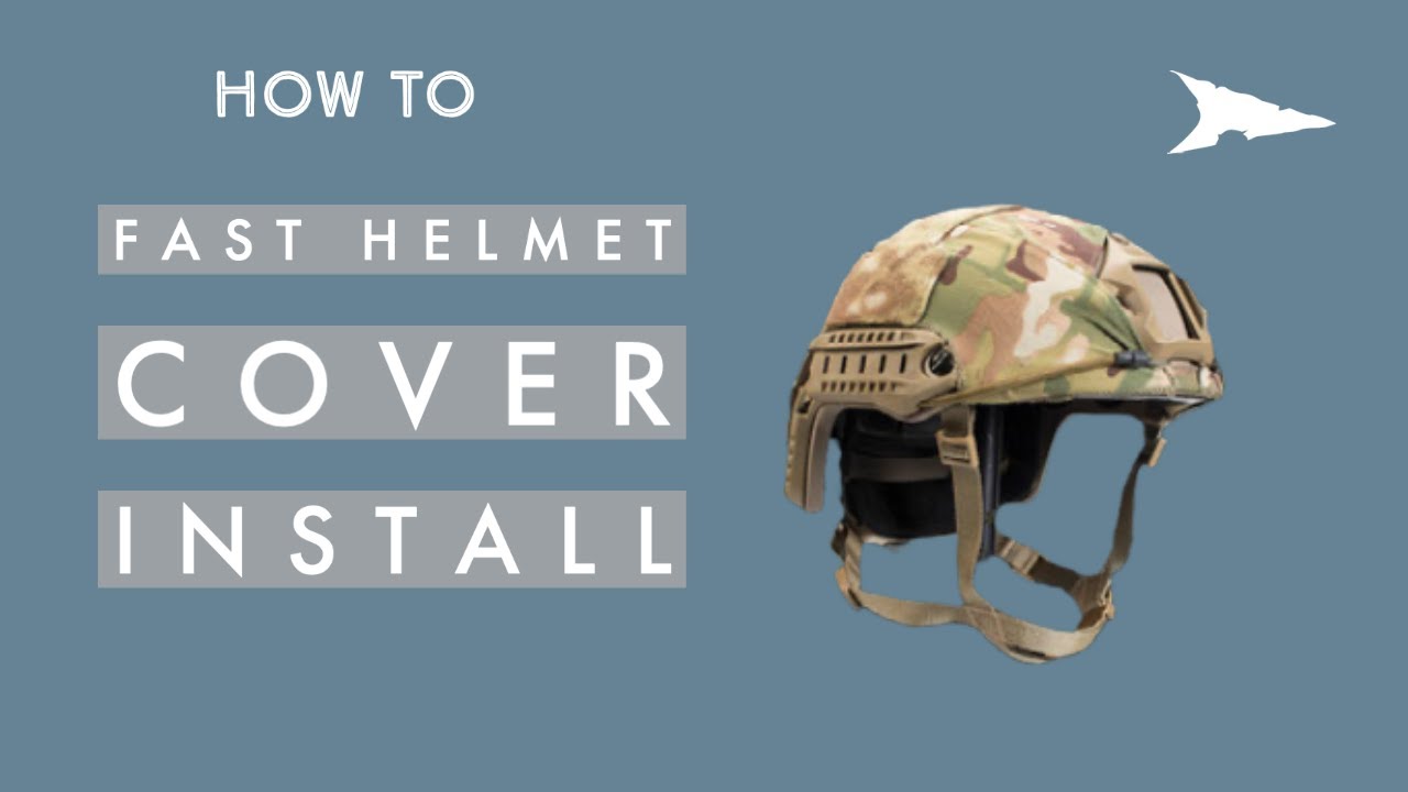 FirstSpear Hybrid Helmet Cover for Ops Core FAST Helmets (Color