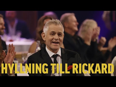Vi hyllar Rickard Olsson - BingoLottos 30-årsjubileum 23/10 2021