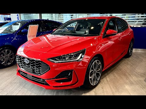 2024 Ford Focus ST Line | Interior and Exterior Review [4K]