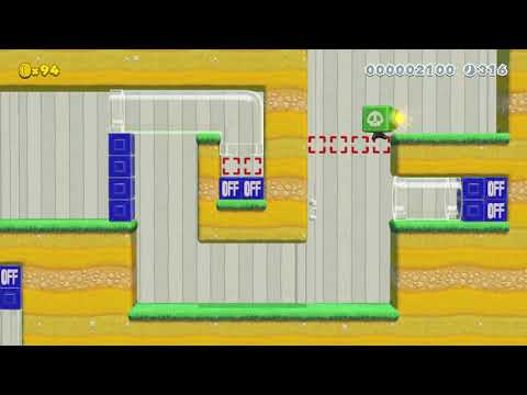 Going to the Sky (1-3) by Miloš96 🍄 Super Mario Maker 2 #ads 😶 No Commentary