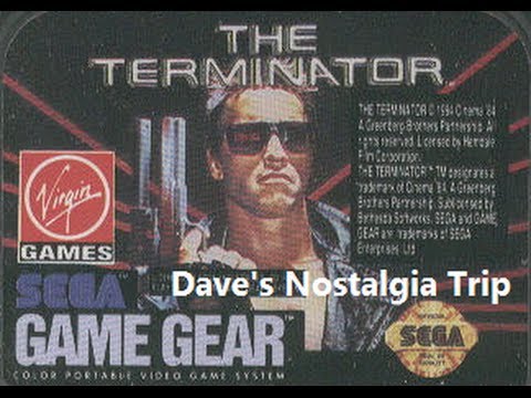 The Terminator Game Gear