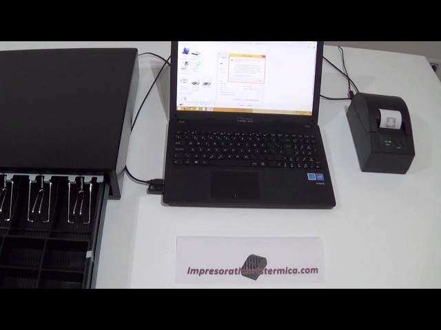 Vídeo relacionado con Safescan LD-4141 Cajón portamonedas uso ocasional para el efectivo - Caja registradora con 4 apartados para billetes y 8 para monedas - Caja dinero conexión RJ-12 - Cajón portamonedas 41x41,5x11,5 cm