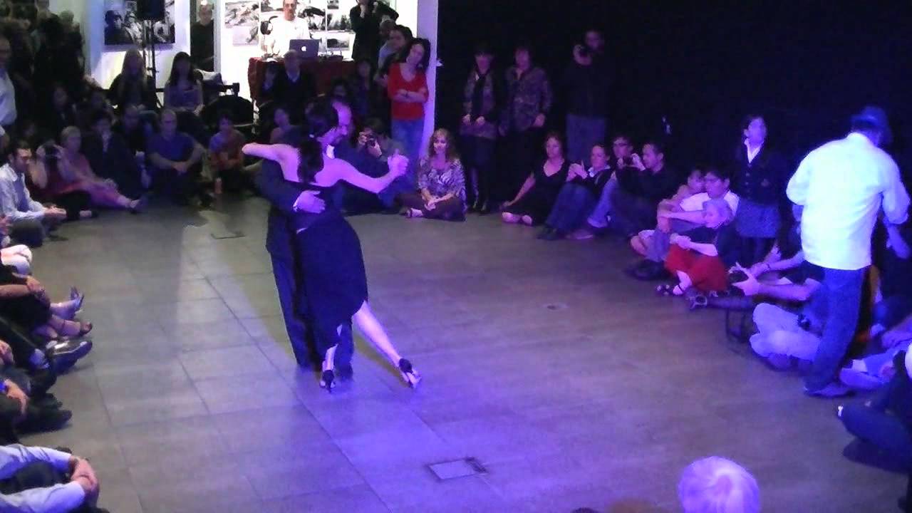 1Milonga del Patio presenta: Andrea Brás y Oscar Montenegro El día que me quieras