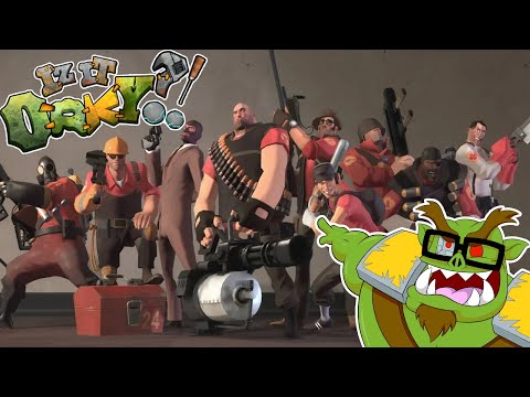 How ORKY Would da Team Fortress 2 Gits be in 40k!?