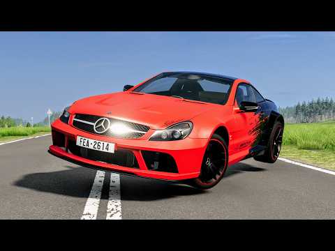 Loss of Control Car Crashes #87 – BeamNG Drive | CrashBoomPunk