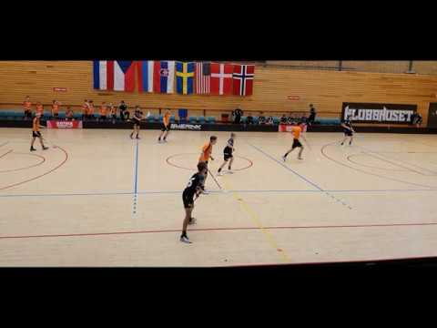 2:a perioden från semifinalen A-slutspelet B14 IBK Höllviken-Bergs IK, Gothia Cup 2020-01-06