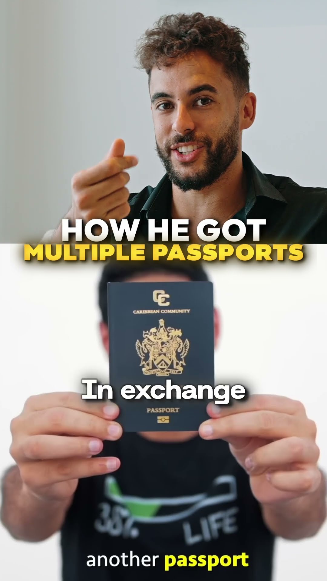 How He Got Multiple Passports