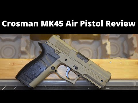 Crosman MK45 Air Pistol Review