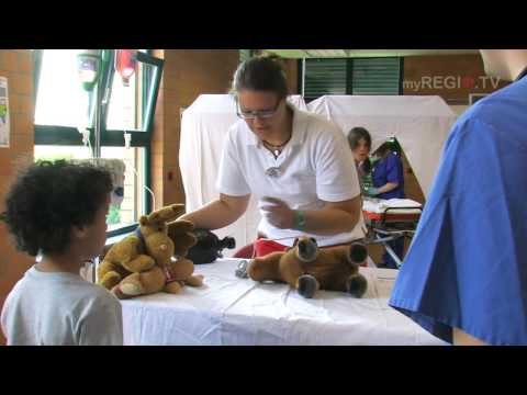 myREGIO.TV - Teddybärenkrankenhaus