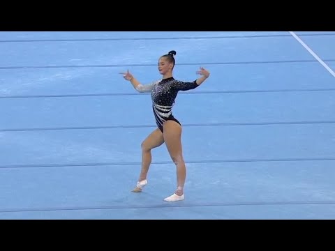 Maria Agafonova wins Bronze 🥉 - 13,633 Floor Final - Russian Championships 2025