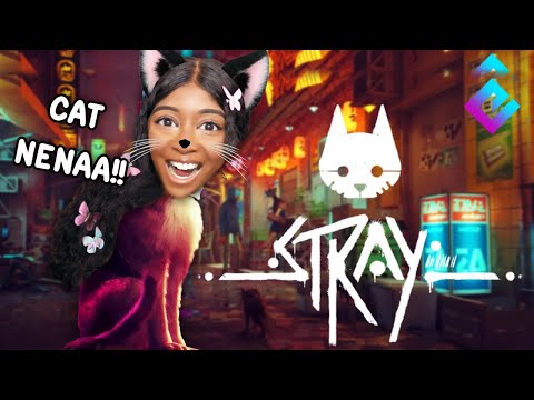 GOING ON AN ADVENTURE AS A CAT!! | Stray [1]