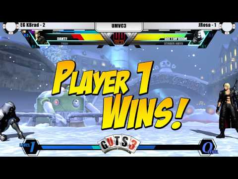 Ultimate Marvel vs. Capcom 3 @ GUTS3 - Finals