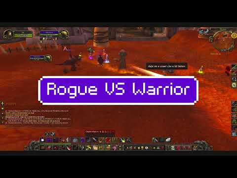 Rogue vs Warrior - Fun - Wotlk 3.3.5