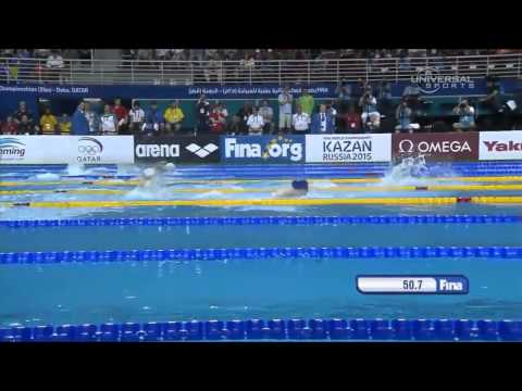 Mireia Belmonte-García 200 SCM WR 12 3 14