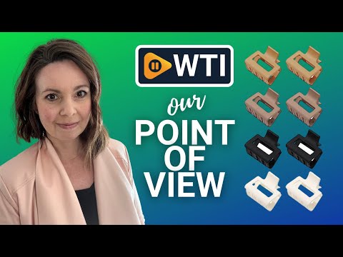 Ivyu Square Hair Claw Clips - WTI product video review