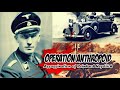 Operation Anthropoid Assassination Of Reinhard Heydrich