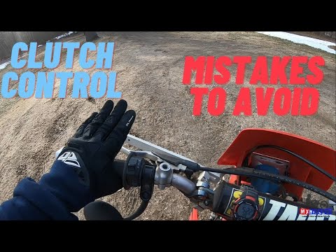 3 Dirt Bike Clutch Control Tips - Are You Making These Common Mistakes?