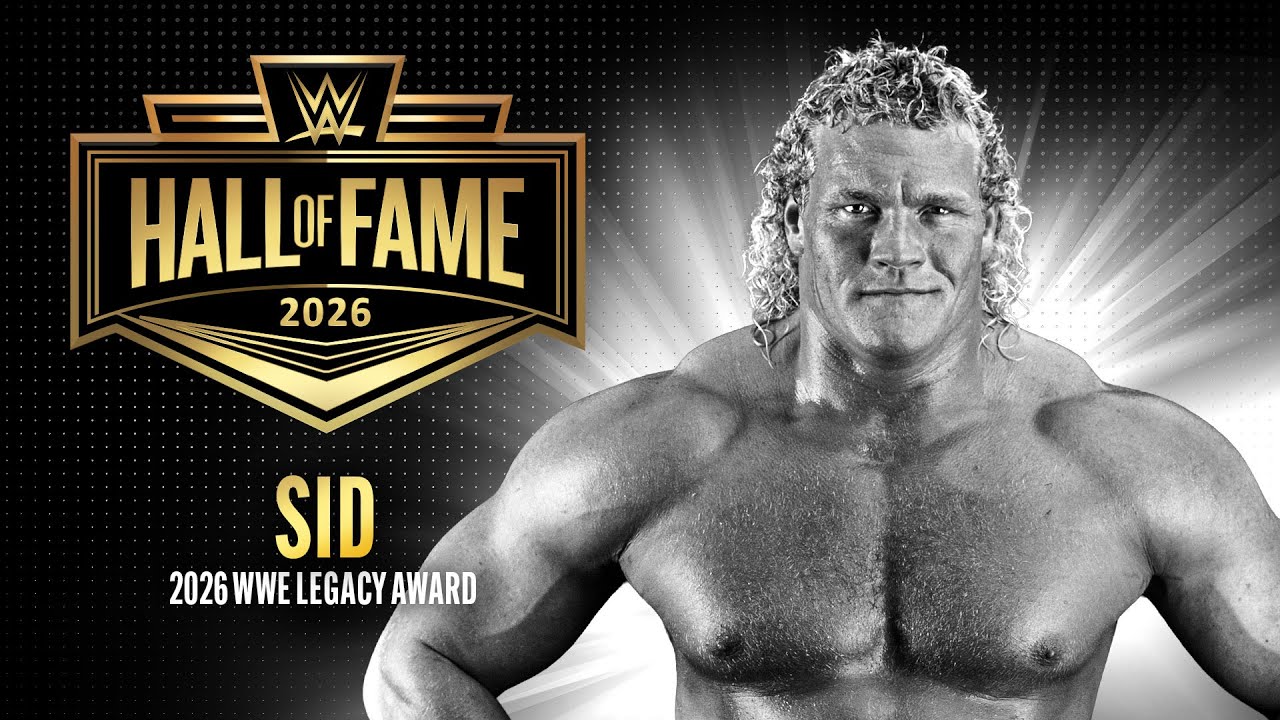 Sid to be inducted into 2026 WWE Hall of Fame Legacy class