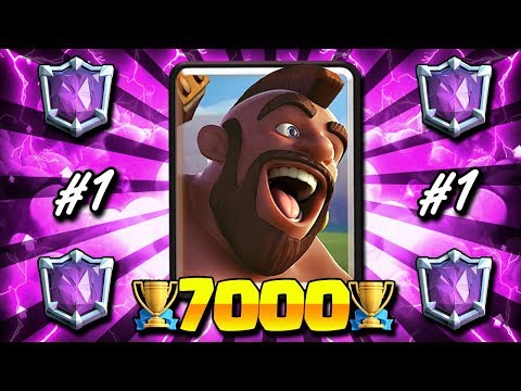 MY ULTIMATE CHAMPION 7000+ TROPHY LADDER DECK!! #1 TROPHY DECK!