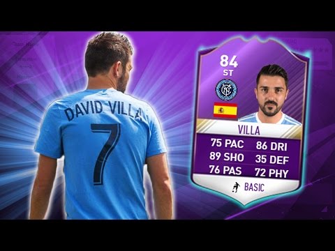 LEGENDAARINEN DAVID VILLA!