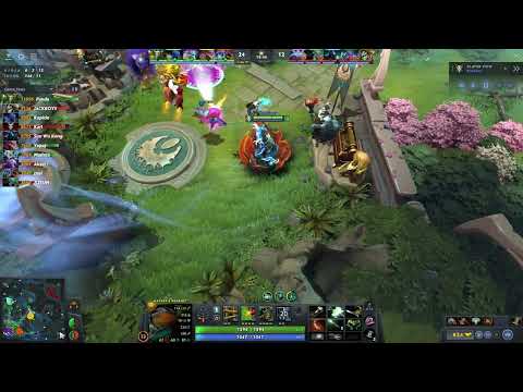 SR.Yopaj-, YB.zeal vs 747.Karl, Akari丶 [13925 MMR]