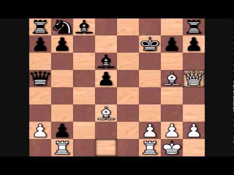 Brilliant Chess Miniatures: Paul Keres vs William Winter