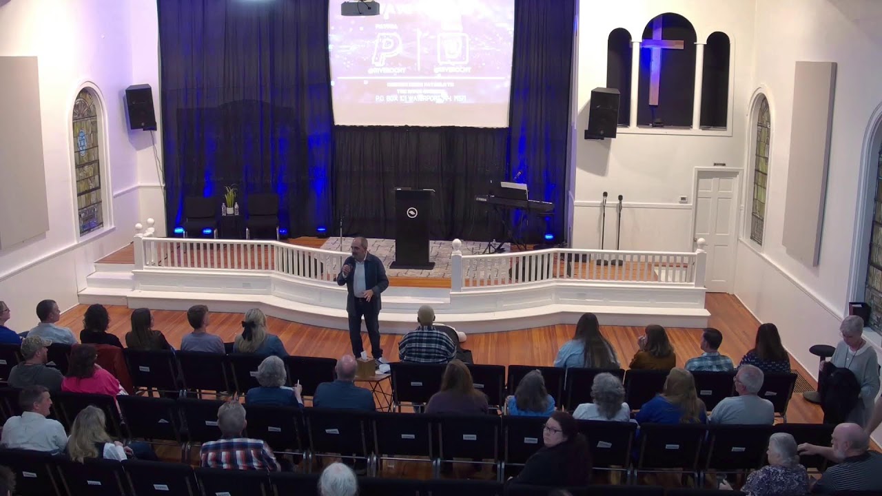 “Spring” Revival “2026”  Night # 3                      w/ Ps. Todd Holme