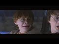 Flying Car Crashes Into Whomping Willow TREE ATTACK Harry Potter
