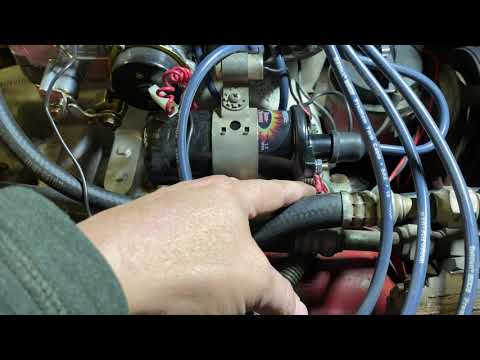 Prestolite to Pertronix Ignition Swap - Scout II 345 IH