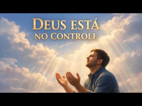 DEUS ESTÁ NO CONTROLE! - Louvor Poderoso para Acalmar Seu Coração e Fortalecer sua Fé