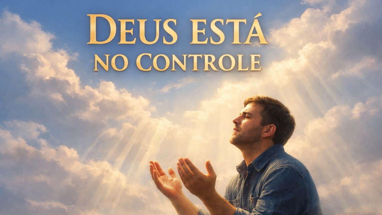 DEUS ESTÁ NO CONTROLE! - Louvor Poderoso para Acalmar Seu Coração e Fortalecer sua Fé