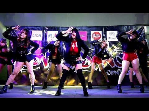 "Triple Numbers" cover "T.T.L(Time to Love)+I Go Crazy Because of You" (T-ARA) @ "Century 2018"