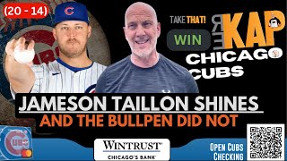 REKAP ⚾️ Cubs 6-5 Win Over the Brewers - Jameson Taillon shines and the bullpen did not