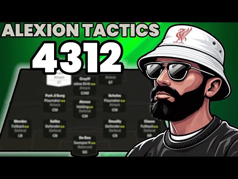 MOST ATTACKING 4312 Tactic I Have Ever Used! | Alexion Tactics