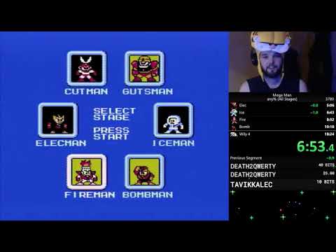 Mega Man in 18:19 [Obsolete]